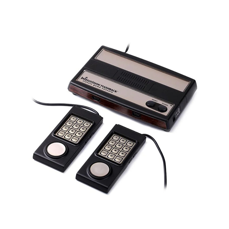 Atari IntelliVision Flashback Classic Console With Built-In 60 Games - جهاز ألعاب